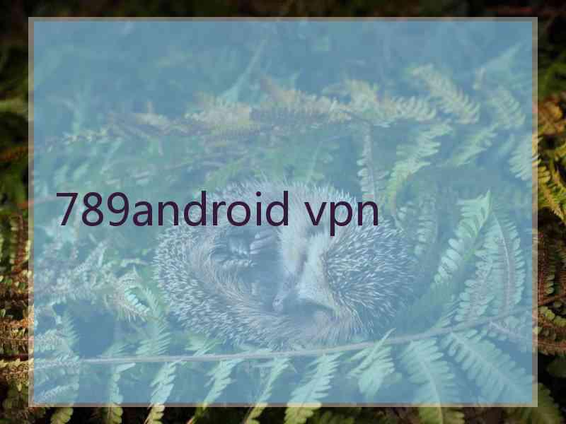 789android vpn