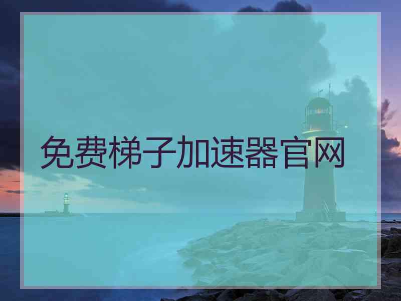 免费梯子加速器官网