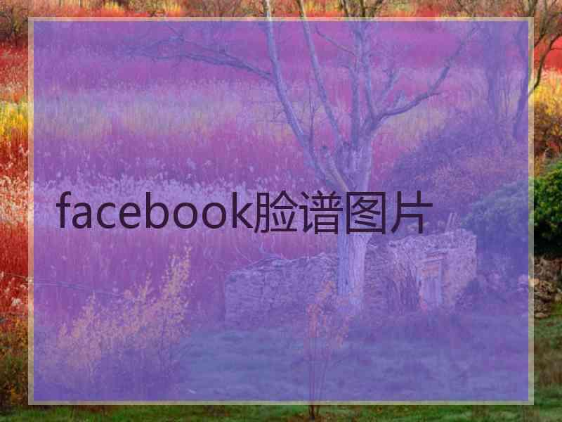 facebook脸谱图片