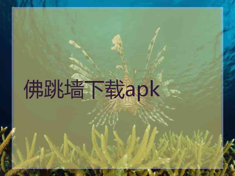 佛跳墙下载apk