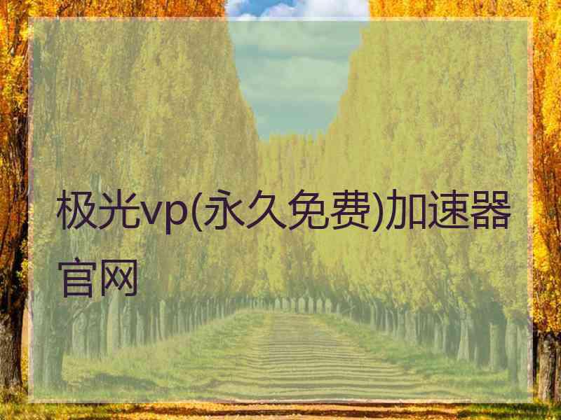 极光vp(永久免费)加速器官网