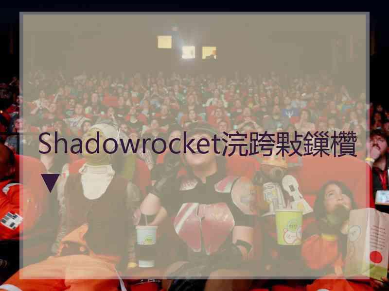 Shadowrocket浣跨敤鏁欑▼