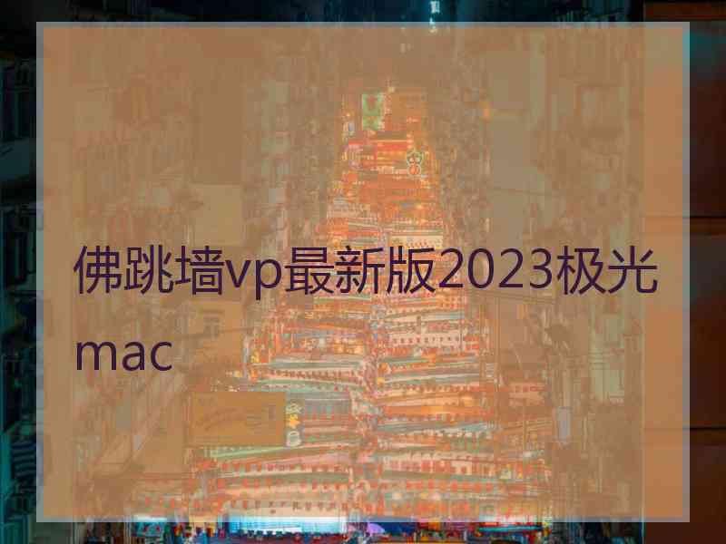 佛跳墙vp最新版2023极光 mac