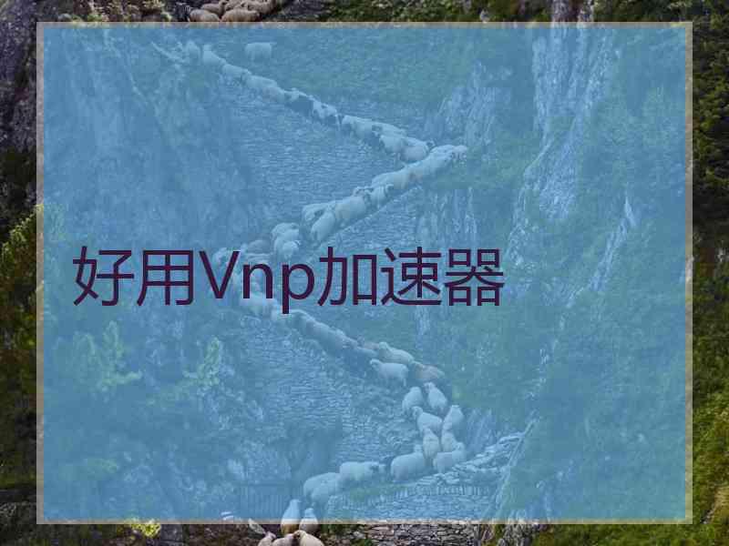 好用Vnp加速器