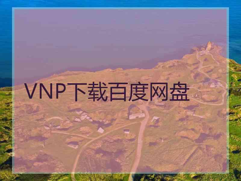 VNP下载百度网盘