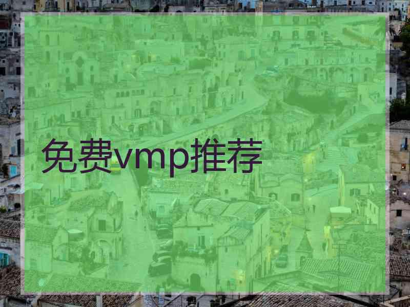 免费vmp推荐