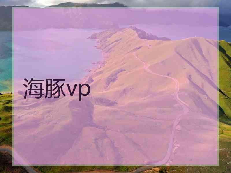 海豚vp