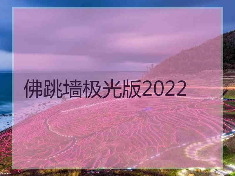 佛跳墙极光版2022