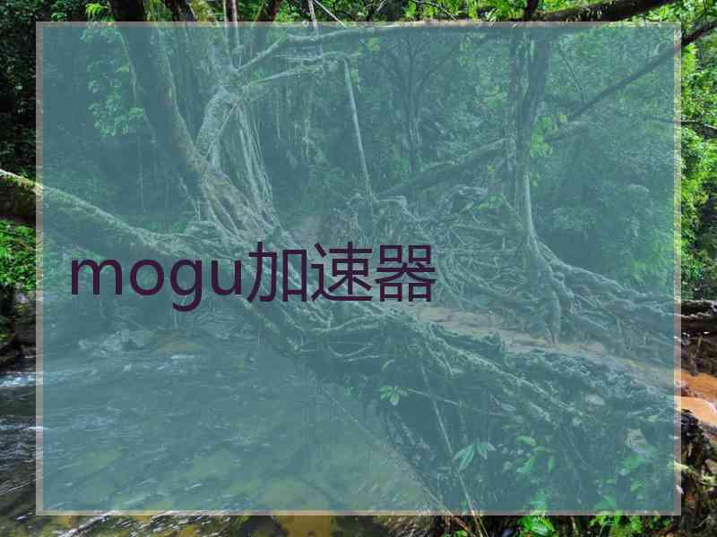 mogu加速器