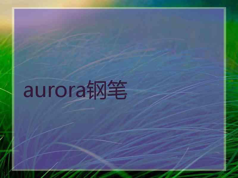 aurora钢笔