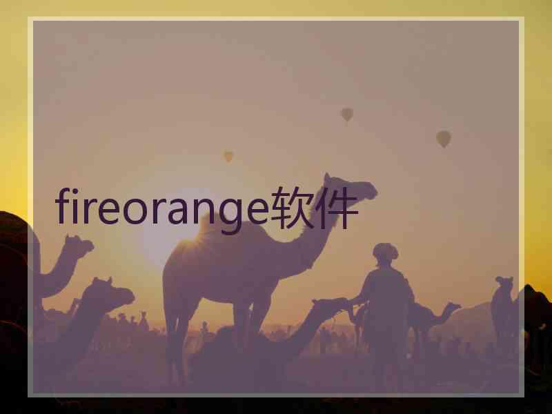 fireorange软件