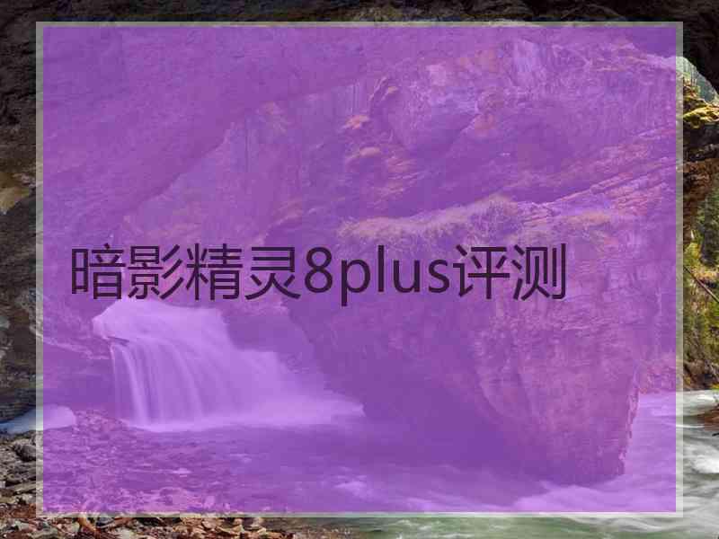 暗影精灵8plus评测