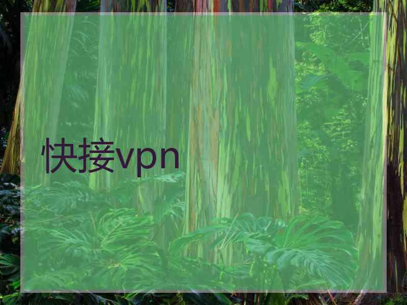 快接vpn