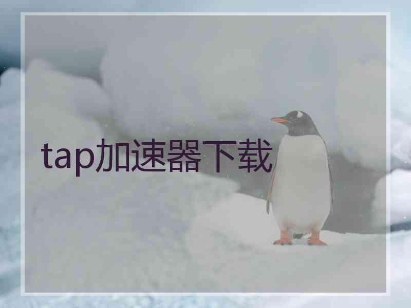 tap加速器下载