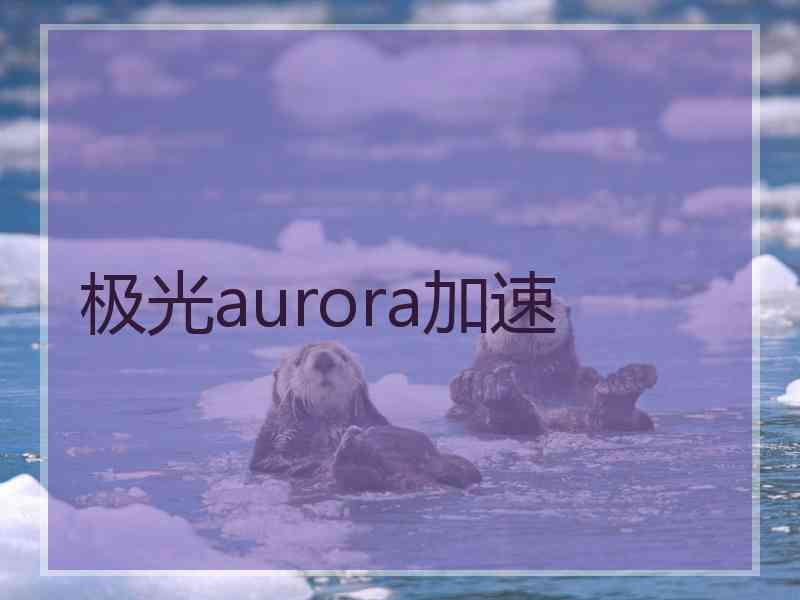 极光aurora加速