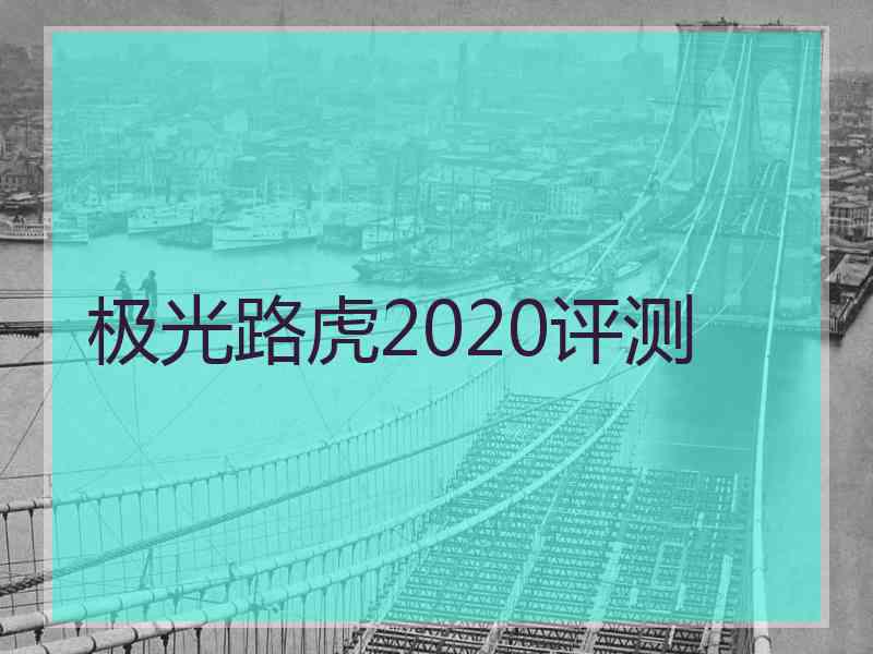 极光路虎2020评测