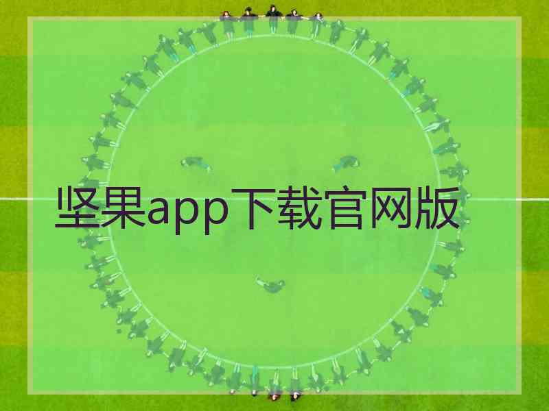 坚果app下载官网版