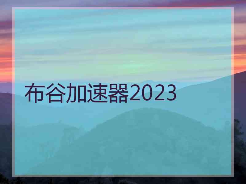 布谷加速器2023