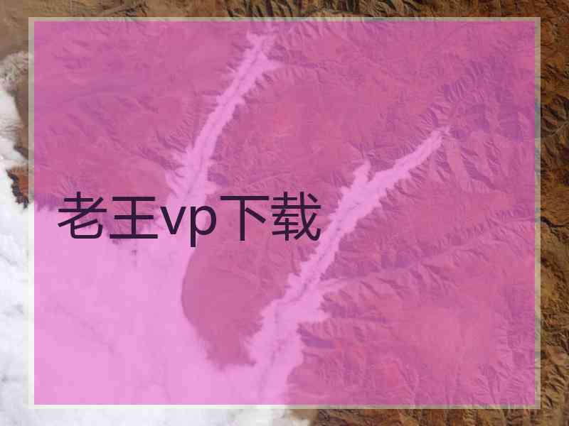 老王vp下载