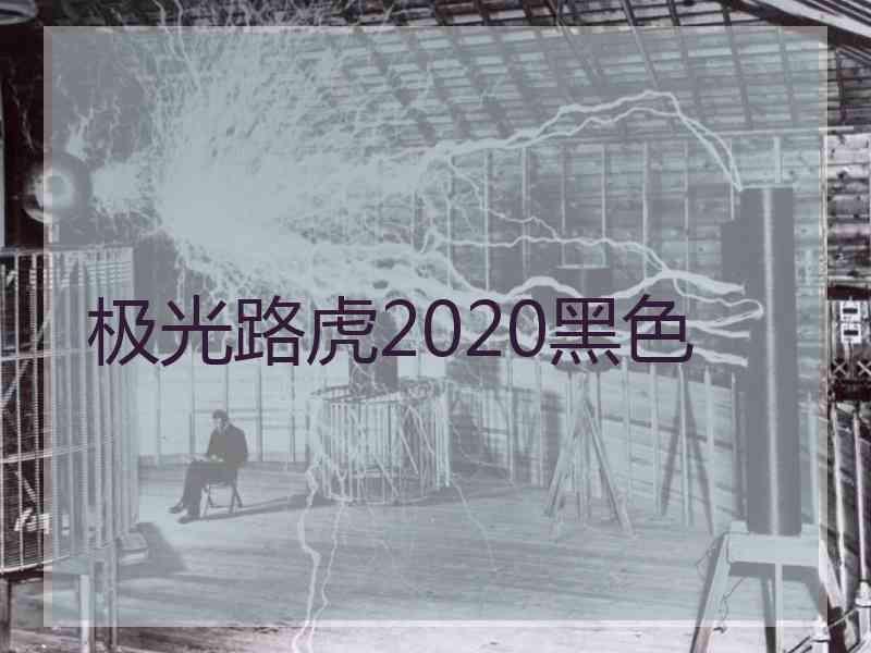 极光路虎2020黑色