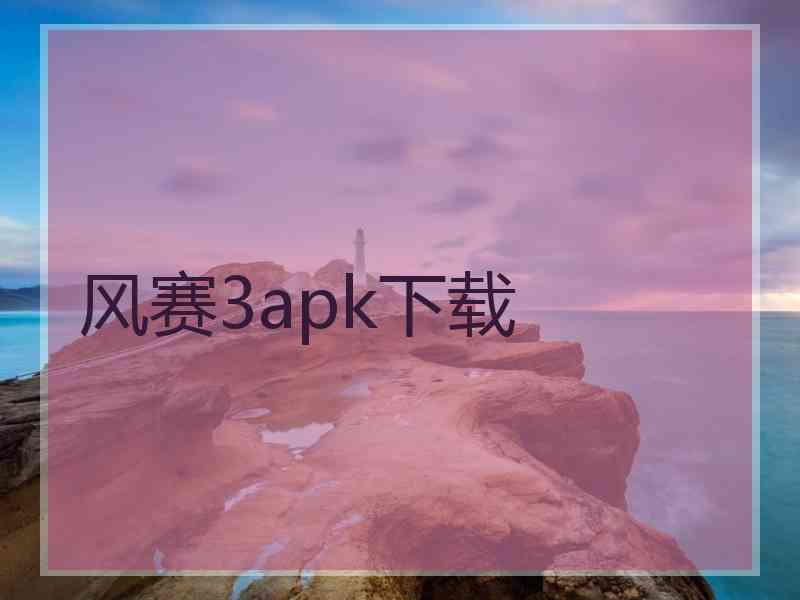 风赛3apk下载