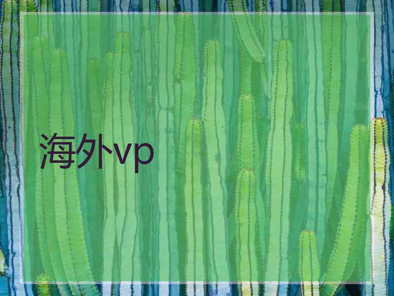 海外vp