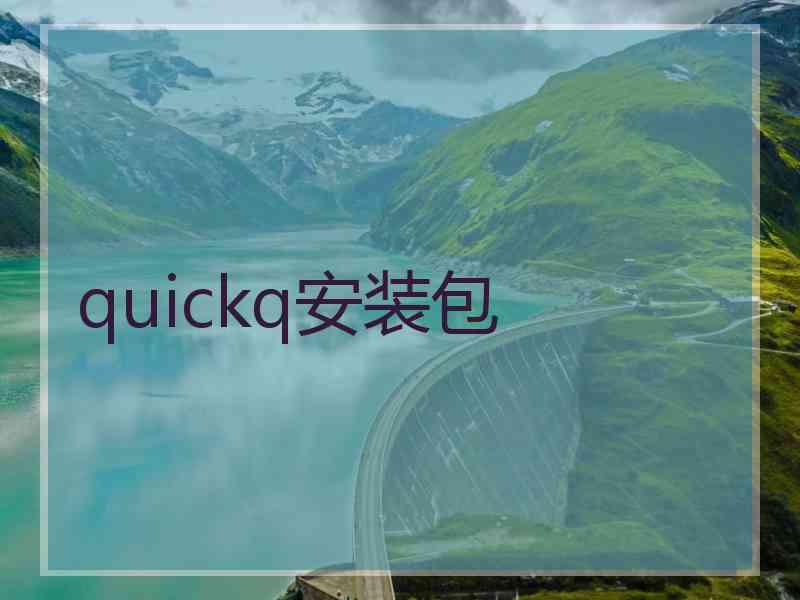 quickq安装包