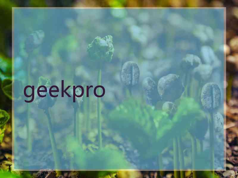 geekpro