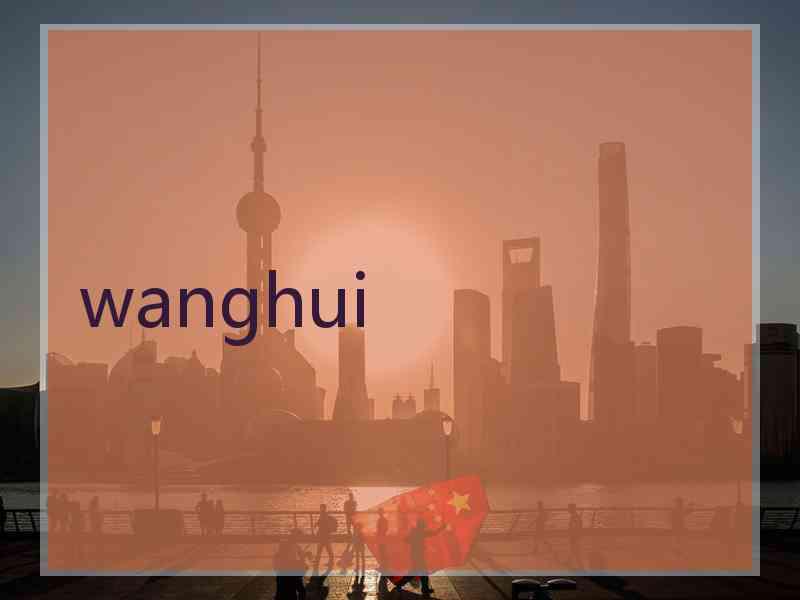 wanghui