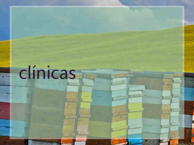 clínicas