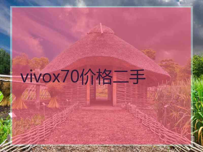 vivox70价格二手