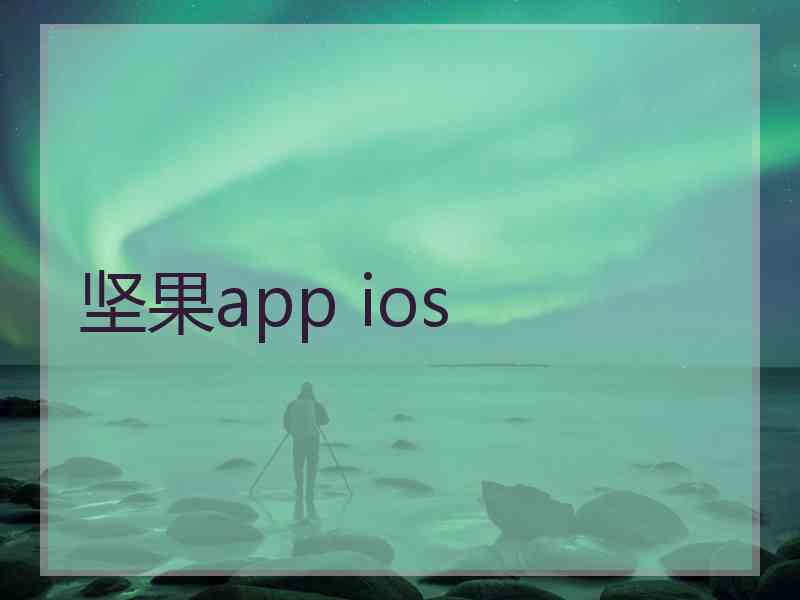 坚果app ios