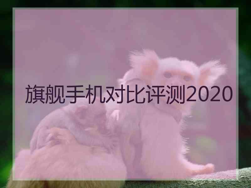 旗舰手机对比评测2020