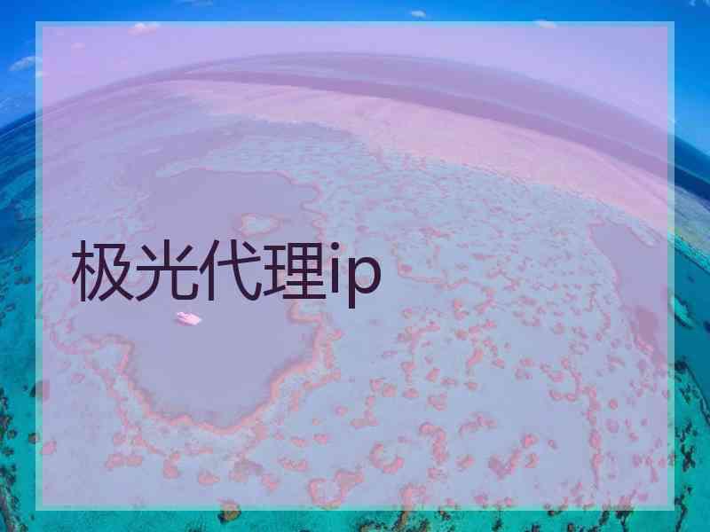 极光代理ip