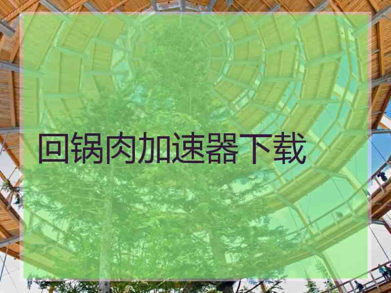 回锅肉加速器下载