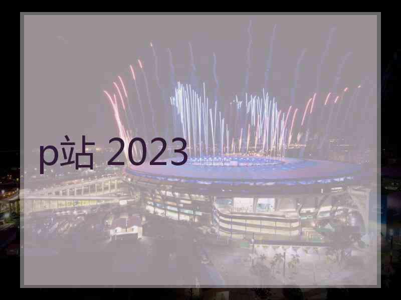 p站 2023