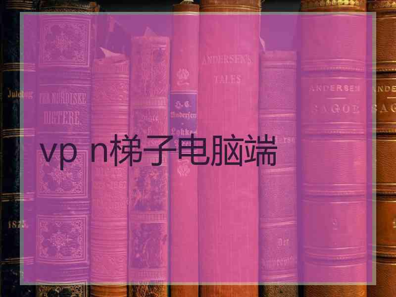 vp n梯子电脑端