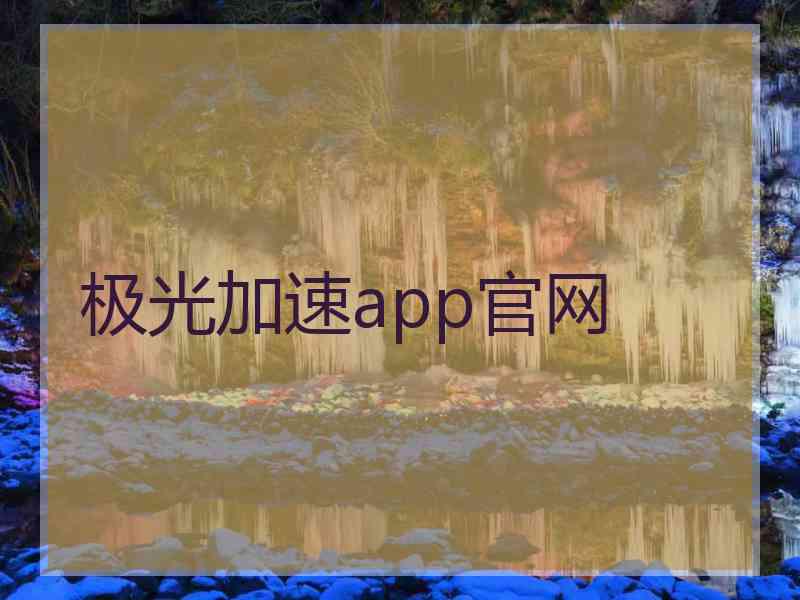 极光加速app官网