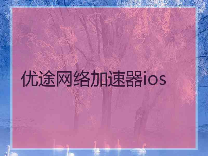 优途网络加速器ios