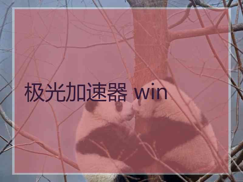 极光加速器 win