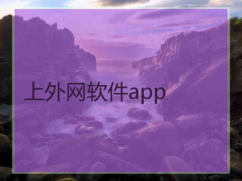 上外网软件app