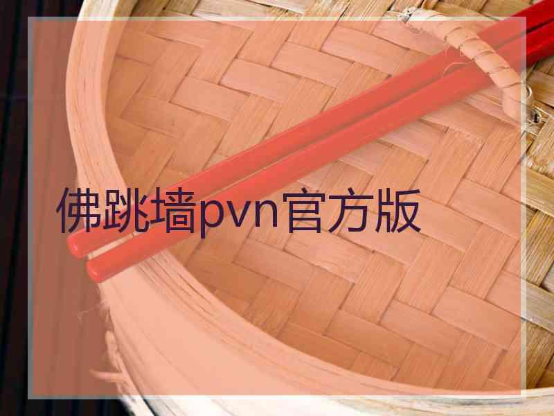 佛跳墙pvn官方版