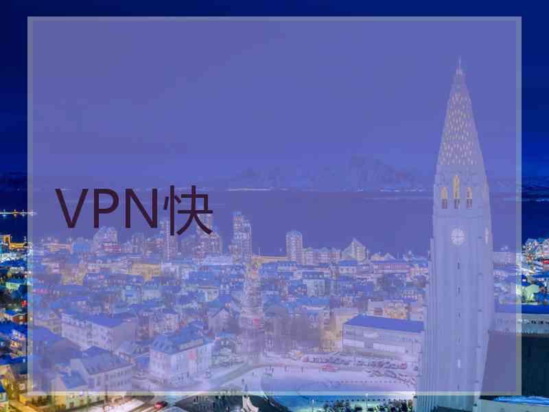 VPN快