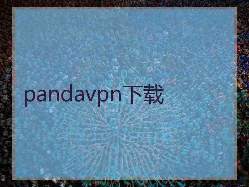 pandavpn下载