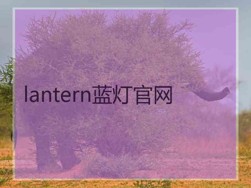 lantern蓝灯官网