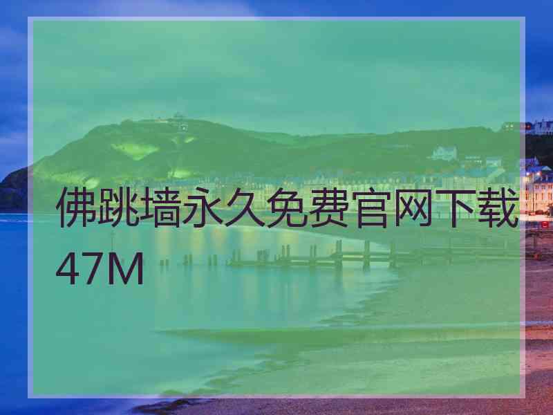 佛跳墙永久免费官网下载47M