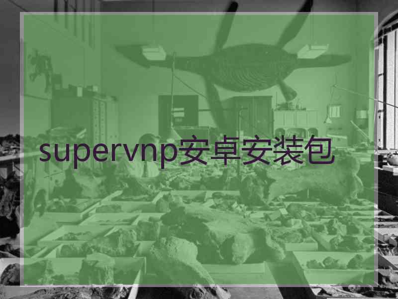 supervnp安卓安装包