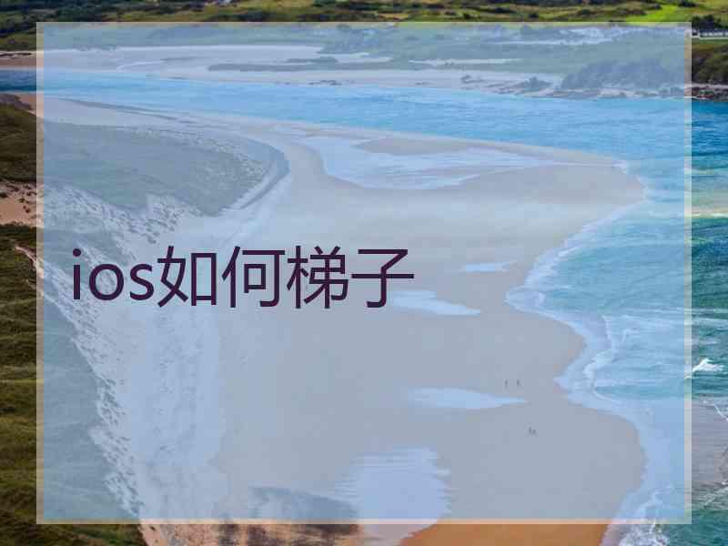 ios如何梯子