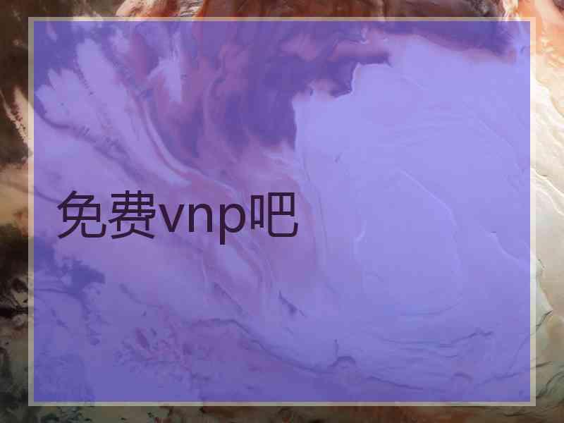 免费vnp吧