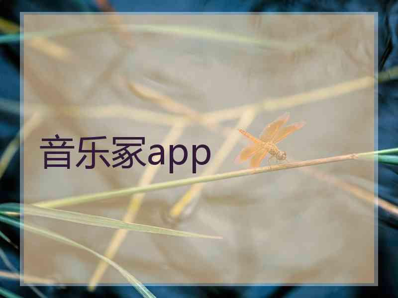 音乐冢app